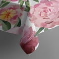 thumbnail image 3 of Pioneer Flower Floral Print Pattern Rectangle Tablecloth 60"x84",Waterproof Polyester Rectangle Table Cloth, Wipeable Spillproof Polyester Tablecloth for Dining, Camping, Indoor and Outdoor, 3 of 5