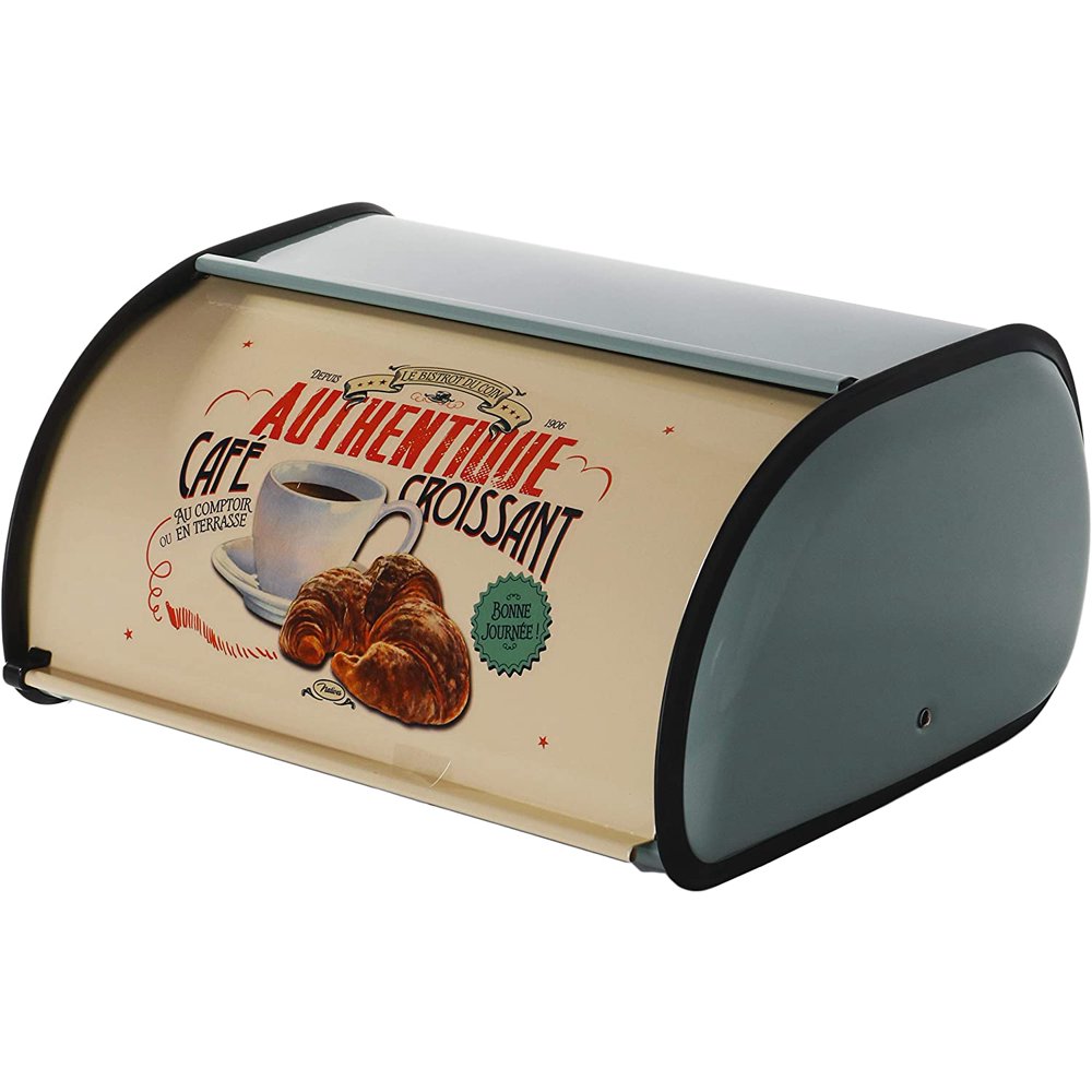 Stainless Steel Bread Box for kitchen,Metal Bread Bin,Bread Storage