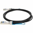 thumbnail image 2 of AddOn - 10GBase-CU direct attach cable - TAA Compliant - SFP+ to SFP+ - 2.5 m - twinaxial - passive - for HPE 12XXX, 5500, 59XX; FlexFabric 1.92, 11908, 12902; SimpliVity 380 Gen10, 380 Gen9, 2 of 8