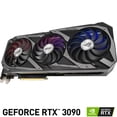 thumbnail image 3 of Tarjeta de Video ASUS ROG Strix GeForce RTX 3090 OC 24GB GDDR6X ROG-STRIX-RTX3090-O24G-GAMING, 3 of 6