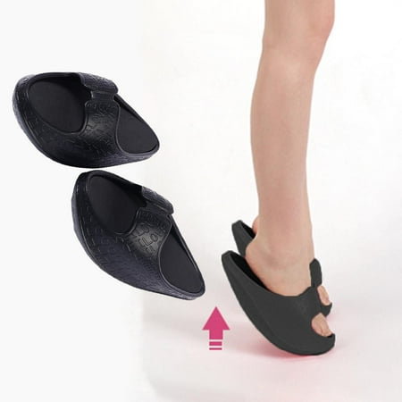 

Women Lose Weight Slippers Women s Massage Slide Sandals aterial Thick-Soled Postpartum Massage Slim Legs Shoes Female Leg Slippers M 27x12cm