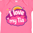 thumbnail image 4 of Inktastic Niece Gift I Love My Tia Girls Baby Bodysuit, 4 of 5