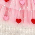thumbnail image 4 of Leey-World Baby Girl Outfits 3-6 Months Toddler Girl Tutu Dress Summer Bow-Tie Straps Casual Dresses Kids Princess Flowy Swing Clothes(Pink,5-6 Years), 4 of 6