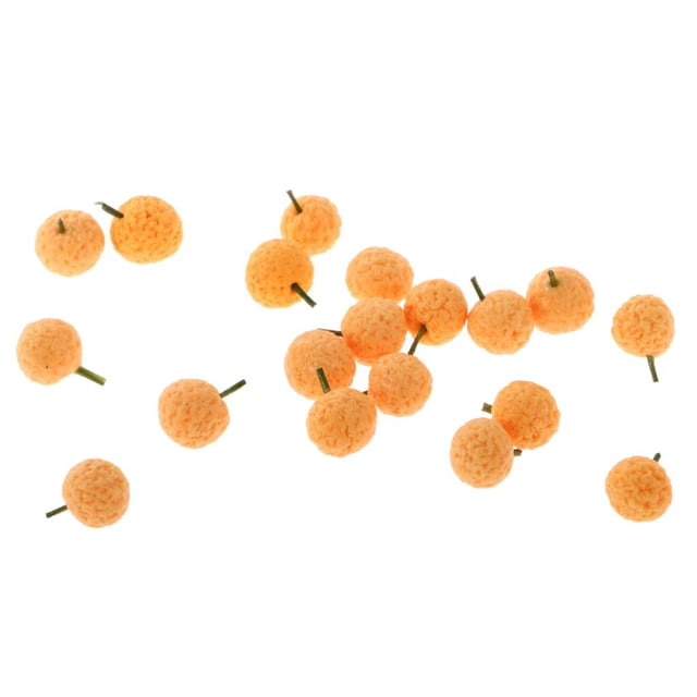 Mini Alimentos Sunnimix Dollhouse Fruit 1:12 Escala 10 Piezas