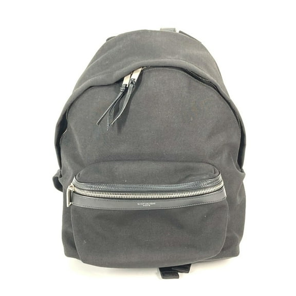Pre-Owned Saint Laurent Paris 650617 Bag backpack bag Backpack Black (Good)