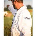 thumbnail image 3 of AVERY Men's ASD Handlers White Jacket, Size: 5XL (ASDHJ-W-09), 3 of 5