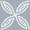 Cielo, variant on The Tile Life Kindred Blanco 8" x 8" Matte Porcelain Tile Sample