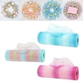 thumbnail image 6 of Menolana 3Pcs 10x10Yard Ribbons for Gift Wrapping Swags Bows r, 6 of 7