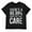 Black, variant on Mens Funny I Don't Care Design - Kinda Fun Fact Ask Me If I Care T-Shirt Black