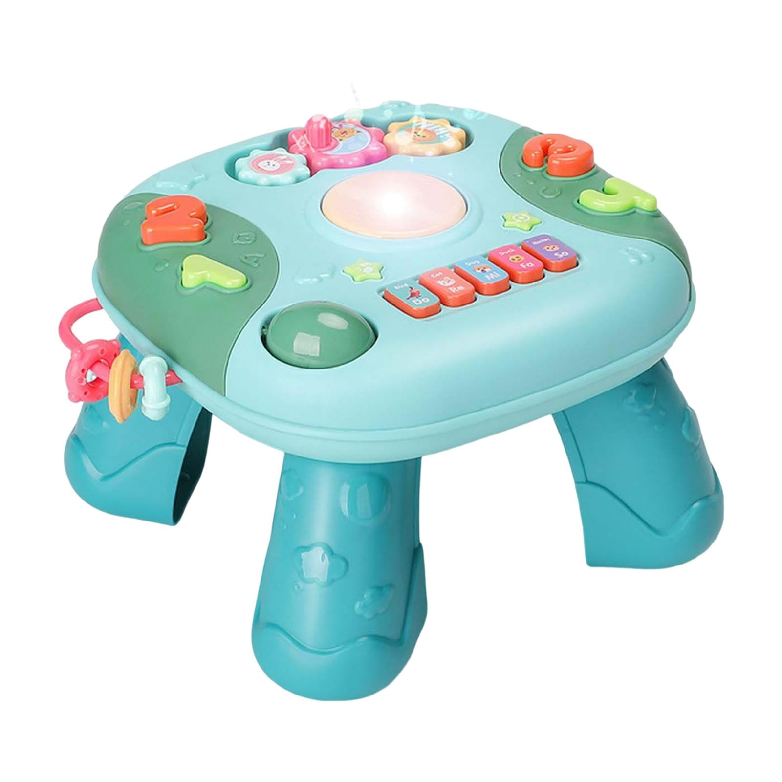 Musical Learning Activity Table Sensory Sound Toy Early Development