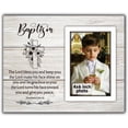 thumbnail image 1 of czcpp-Baptism Gift Picture Frame, Baby Baptism Frame For Boys, Baptism Photo Frame For Godson, Christening Gifts For Boys, Personalized Photo Frame, for 4x6 Photo, 1 of 4