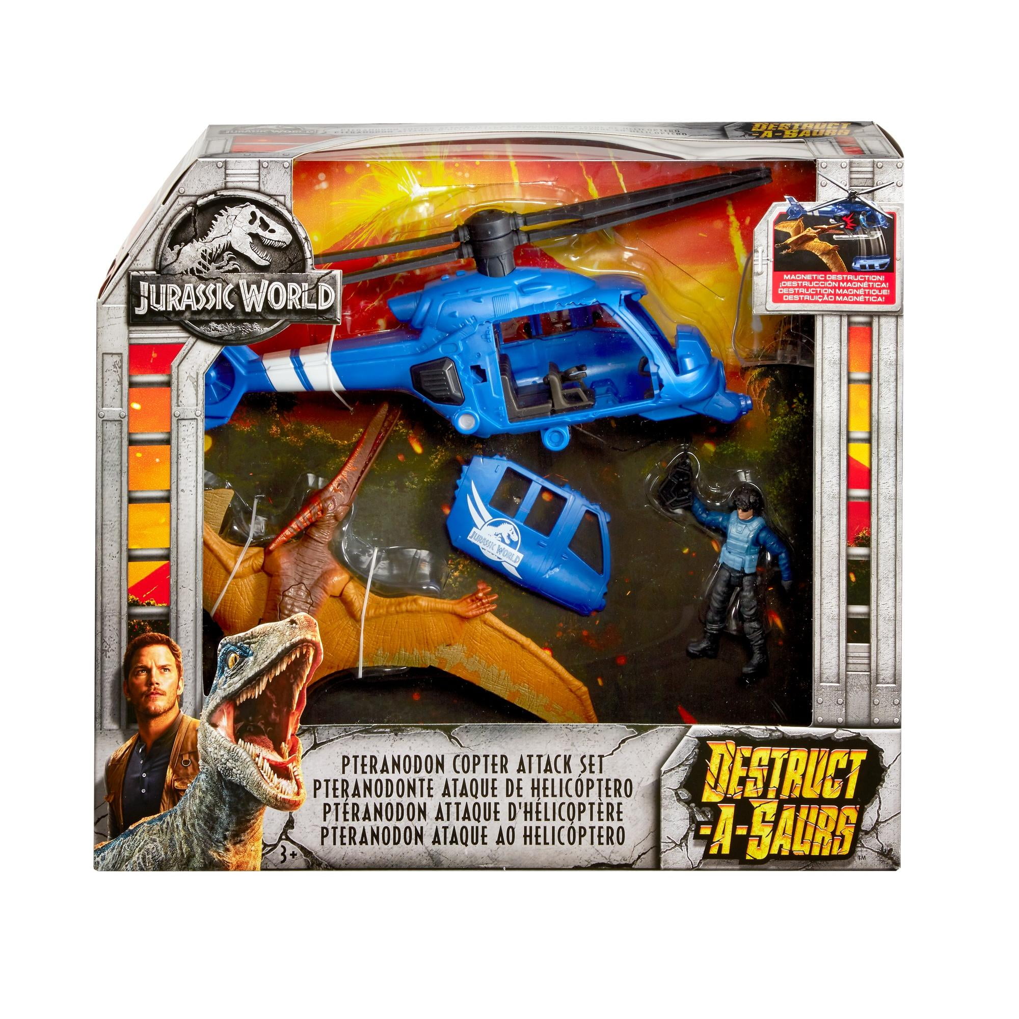 jurassic world toy set