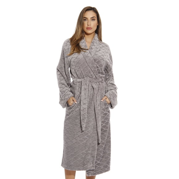 Velour Robes Women
