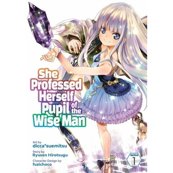 She Professed Herself Pupil of the Wise  She Professed Herself Pupil of the Wise Man (Manga) Vol. 1, (Paperback)