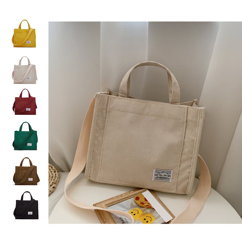 Tote Bag Women Small Satchel Bag Handbag Stylish Tote Handbag for Women Corduroy Hobo Bag Fashion Crossbody Bag Handbag Bag 