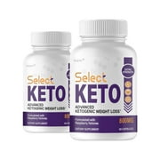 (2 Pack) Select Keto - Select Keto Advanced Ketogenic Weight Loss