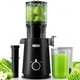 thumbnail image 1 of Extractor de Jugo Profesional Exprimidor ECOSELF 200W 1.2L Licuadoras Negro, 1 of 6