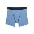 thumbnail image 4 of Fruit Of The Loom Mens Premium Breathable Boxer Briefs ,Assorted, Medium, 3 Pack, 4 of 5
