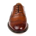 thumbnail image 6 of Thomas & Vine Mens Franklin Wide Tru Comfort Foam Lace-up Wingtip Oxford, 6 of 9