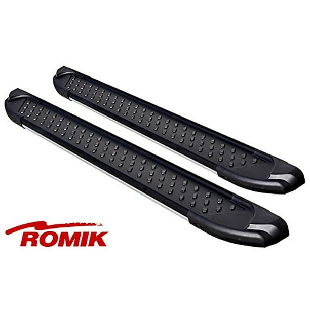 Ridgeline Running Boards 0514 Honda Ridgeline Black RALT Series Romik