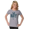 thumbnail image 3 of US Navy Strong As Sea That Made Us Women's T Shirt Ladies Tee Brisco Brands S, 3 of 5
