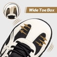 thumbnail image 3 of HOBIBEAR Aether Wide Toe Sneakers, Breathable Barefoot-style Shoes with Thicker Soles for Men & Women, 3 of 6