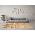 thumbnail image 3 of Ahgly Company Indoor Rectangle Oriental Brown Industrial Area Rugs, 6' x 9', 3 of 4