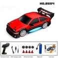 thumbnail image 1 of AIGIA 1:24 Scale RC Drift Car 4WD 2.4GHz 30KM/H High Speed Racing Sport Toy Car with LED Lights Racing and Drift Wheels(1/2 Pack), 1 of 5