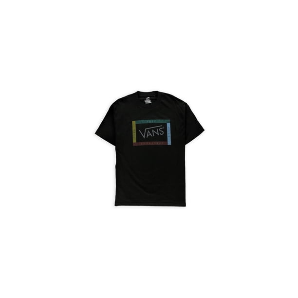 Vans Sole Over Substance 1966 - Camiseta gráfica para hombre, color negro, grande