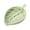 Green, variant on Kumdkd Leaf-Shaped Plastic Soap Dish Holder, Drainable Soap Box with Holes for Bathroom Kitchen Sink, Green, 6.9 x 4.1 x 0.8 in