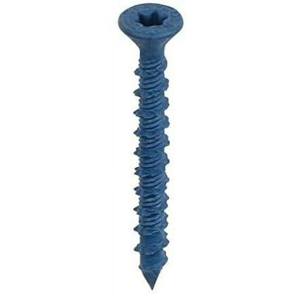 Tapcon 28355 3/16x1-3/4 Blue Star Drive Bugle Head Concrete Anchors 75/Box