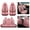 Pink, variant on Maidao Car Seat Covers Full Set for Mercedes-Benz for E63AMG 2000-Present 5 Seats Compatible Airbag Waterproof Premium Leather Front and Back Seat Protectors Beige