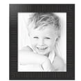 thumbnail image 2 of ArtToFrames 19" x 23" Obsidian Echo Glossy Blk Picture Frame, 19x23 inch Black Wood Poster Frame (WOM-5268),  Pack, 2 of 7