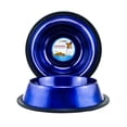 thumbnail image 1 of Plato Perro Gato 32oz Antiderrapante Acero Inoxidable Sunny Sunny SFB-321, 1 of 3