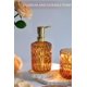 thumbnail image 2 of Juego de accesorios de baño LaMarriti Amber, 5 piezas, vidrio transparente, 2 of 7