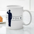 thumbnail image 5 of CafePress - U.S. Navy Thank You Mug - 11 oz Ceramic Mug - Novelty Coffee Tea Cup, 5 of 6