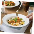 thumbnail image 4 of 2025 Stunning Ceramic Pasta Bowl Deep for Pasta, Ideal for Dinner Plates, Western Style Tableware, 4 of 5