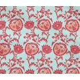 thumbnail image 4 of oneOone Cotton Flex Fabric Leaves & Floral Block Decor Fabric Printed BTY 40 Inch Wide, 4 of 4