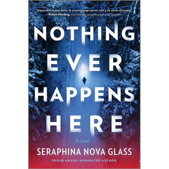 Nothing Ever Happens Here: A Thriller (Paperback)