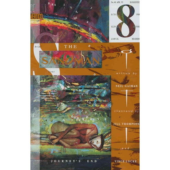 Sandman #48 VF ; DC Comic Book