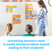 hand2mind Block-Based Coding Demonstration Set for Scratch