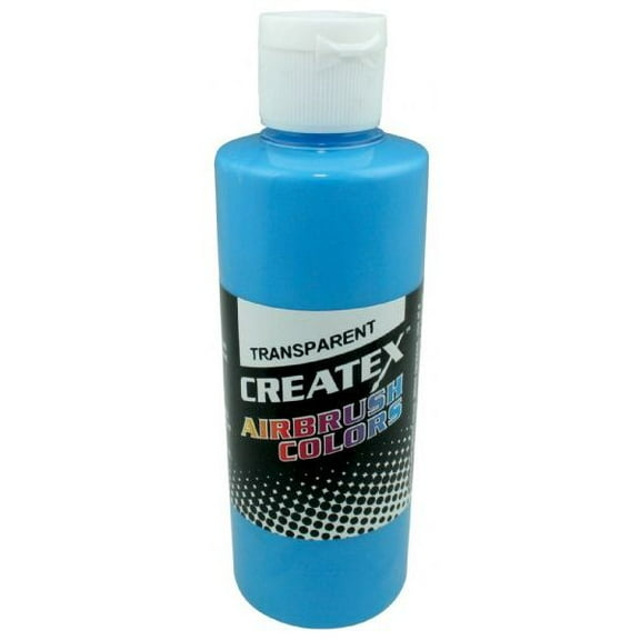 Createx Airbrush Paint 4oz Caribbean Blue