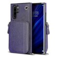 thumbnail image 1 of Funda tipo cartera para Huawei P30 Pro con tarjetero y correa para el hombro para mujer p202411261300, 1 of 5