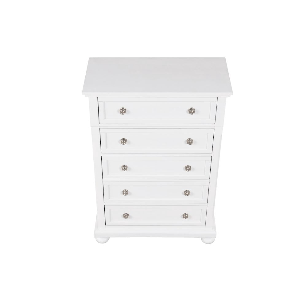 Glory Furniture Meade Chest in White Color