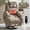 khaki, variant on Chenille Power Lift Recliner Chair for Seniors, Heavy Duty 350 lbs Capacity with 8-Point Massage & Lumbar Heat, USB Type-A/C Ports, Stainless Steel Cup Holders, Living Room Comfort
