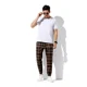 thumbnail image 3 of Pants Casual A Cuadros Para Hombre Pantalones Arjen Kroos, 3 of 5