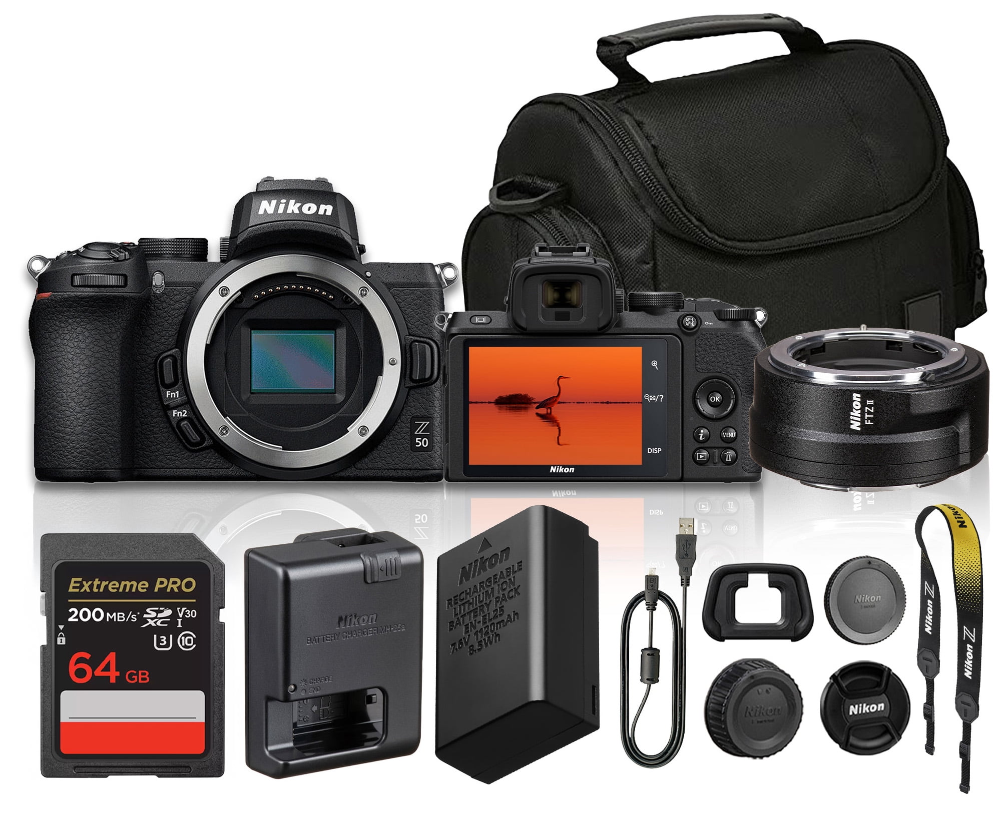 Nikon D5600 Compact DSLR Camera with 18-140mm VR Lens, 24.2MP