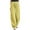 Yellow, variant on Lindreshi Sweatpants Women Plus Size Clearance Women's Fashionable Loose Fitting Casual Color Pants