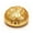F-Gold Edition, variant on Cherry Blossoms Dumpling Squishies, Cute Glitter Dumplings with Steamed Box & Petal Interior, Soft Squeeze Decompression Dough Bao for Home & Office