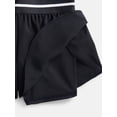 thumbnail image 3 of Athletic Works Girls Active 2 In 1 Shorts, Sizes 4-18 & Plus, 3 of 3